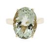 Image 1 : 14KT Yellow Gold 8.76 ctw Amethyst Ring
