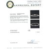 Image 4 : 14KT White Gold 9.19 ctw Diamond Tennis Bracelet
