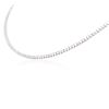 Image 3 : 18KT White Gold 3.39 ctw Diamond Necklace