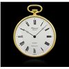 Image 1 : Chopard and Tiffany & Co. 18KT Yellow Gold Open Face Pocket Watch
