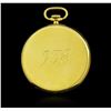 Image 2 : Chopard and Tiffany & Co. 18KT Yellow Gold Open Face Pocket Watch
