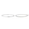 Image 1 : 18KT White Gold 1.85 ctw Diamond Earrings