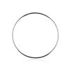 Image 2 : 14KT White Gold 0.74 ctw Diamond Bangle Bracelet