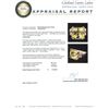 Image 3 : 14KT Yellow Gold 22.17 ctw Citrine and Diamond Ring