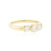 Image 2 : 14KT Yellow Gold 0.84 ctw Diamond Ring