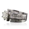 Image 2 : 18KT White Gold 4.56 ctw Diamond Ring