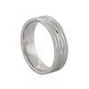 Image 2 : 14KT White Gold Ring