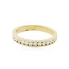 Image 1 : 14KT Yellow Gold 0.35 ctw Diamond Ring