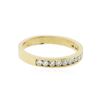 Image 2 : 14KT Yellow Gold 0.35 ctw Diamond Ring