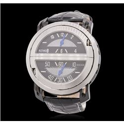 Ritmo Mundo Persepolis Stainless Steel Wristwatch