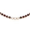 Image 2 : 14KT Yellow Gold 30.00 ctw Ruby and Diamond Necklace