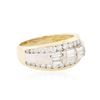 Image 2 : 14KT Yellow Gold 2.00 ctw Diamond Ring
