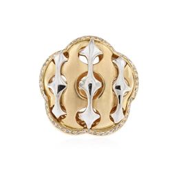 14KT Yellow Gold 0.50 ctw Diamond Ring