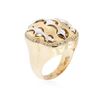 Image 3 : 14KT Yellow Gold 0.50 ctw Diamond Ring
