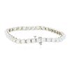 Image 2 : 14KT White Gold 5.48 ctw Diamond Bracelet