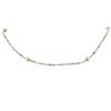 Image 1 : 14KT Yellow Gold 22.02 ctw Rough Diamond Necklace