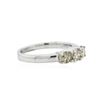 Image 2 : 14KT White Gold 0.75 ctw Diamond Ring