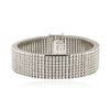 Image 1 : 14KT White Gold 15.43 ctw Diamond Bracelet