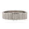 Image 2 : 14KT White Gold 15.43 ctw Diamond Bracelet