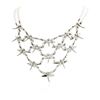 Image 2 : 18KT White Gold Tiffany & Co Pearl & Diamond Suite