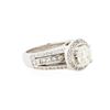 Image 2 : 14KT White Gold 2.02 ctw Diamond Ring