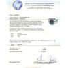 Image 3 : 14KT White Gold 2.62 ctw Black Diamond Ring
