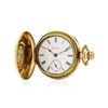 Image 3 : Elgin 14KT Yellow Gold Hunter Pocketwatch