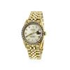 Image 1 : Gents Rolex 18KT Yellow Gold Diamond DateJust Wristwatch