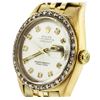 Image 3 : Gents Rolex 18KT Yellow Gold Diamond DateJust Wristwatch