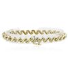 Image 2 : 14KT Yellow Gold 0.50 ctw Diamond Bracelet