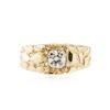 Image 1 : 10KT Yellow Gold 0.33 ctw Diamond Ring
