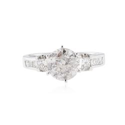 Platinum 2.30 ctw Diamond Ring