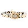 Image 1 : Ladies 14KT Gold Lucien Piccard Wristwatch