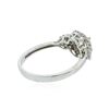 Image 3 : 14KT White Gold 0.82 ctw Diamond Ring