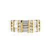 Image 1 : 18KT Yellow Gold 1.39 ctw Diamond Ring