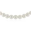 Image 2 : 14KT White Gold Pearl Necklace