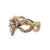 Image 2 : 14KT Yellow Gold 2.70 ctw Morganite Ring