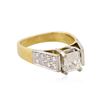 Image 2 : 18KT Yellow Gold 1.81 ctw Diamond Ring