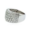 Image 2 : 14KT White Gold 2.70 ctw Diamond Ring