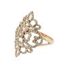 Image 2 : 14KT Rose Gold 1.00 ctw Diamond Ring