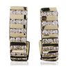 Image 1 : 14KT Yellow Gold 1.00 ctw Diamond Earrings