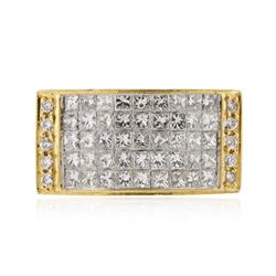 18KT Yellow Gold 2.48 ctw Diamond Ring