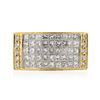 Image 1 : 18KT Yellow Gold 2.48 ctw Diamond Ring