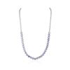 Image 1 : 14KT White Gold 15.08 ctw Diamond Necklace