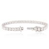 Image 3 : 18KT White Gold 14.97 ctw Diamond Tennis Bracelet