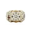 Image 1 : 10KT Two-Tone Gold 1.00 ctw Diamond Ring