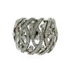 Image 1 : 18KT White Gold 1.16 ctw Diamond Ring