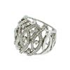 Image 2 : 18KT White Gold 1.16 ctw Diamond Ring
