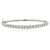 Image 1 : 14KT White Gold 1.63 ctw Diamond Bracelet