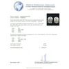 Image 3 : 14KT White Gold 0.94 ctw Diamond Solitaire Earrings